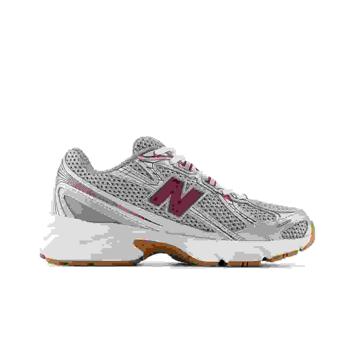 New Balance 740 Grade School Boys' "White/Red" Shoe